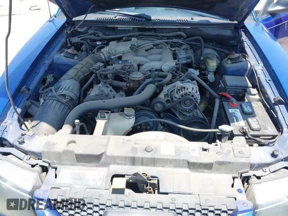 ✅ 2002 Ford Mustang Standard • VIN: 1FAFP40442F222434 • Lot: 42381427. Listed on IAAI with 76,100 mi. Free auction sales archive from the USA and detailed vehicle history report at DreamBid. Image 10.