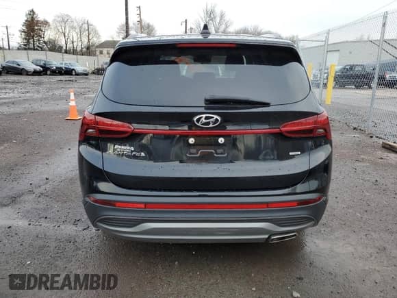 2022 Hyundai Santa Fe SE z VIN 5NMS1DAJ4NH383520, wystawiony jako Copart lot #80244793 z przebiegiem Nie podano mil oraz . Historia ofert i sprzedaży dostępna na DreamBid. Obrazek 6.