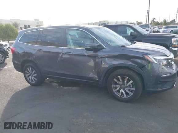 ✅ 2021 Honda Pilot EX-L • VIN: 5FNYF5H54MB018846 • Лот: 41208987. Опубликован ранее на IAAI с пробегом 80 757 миль. Бесплатный доступ к архиву аукционных продаж из США и подробный отчёт об истории автомобиля на DreamBid. Изображение 6.