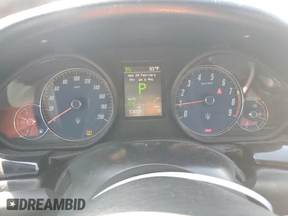 ✅ 2011 Maserati GranTurismo • VIN: ZAM45KMA7B0058588 • Лот: 47044555. Опубликован ранее на Copart с пробегом 53 051 миль. Бесплатный доступ к архиву аукционных продаж из США и подробный отчёт об истории автомобиля на DreamBid. Изображение 9.