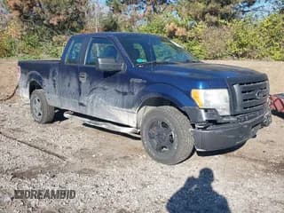 ✅ 2009 Ford F-150 STX • VIN: 1FTRX12W49FB14877 • Lot: 43718300. Wystawiony na IAAI z przebiegiem 128 067 mil. Bezpłatny archiwum sprzedaży aukcyjnych z USA i szczegółowy raport historii pojazdu na DreamBid. Zdjęcie 1.