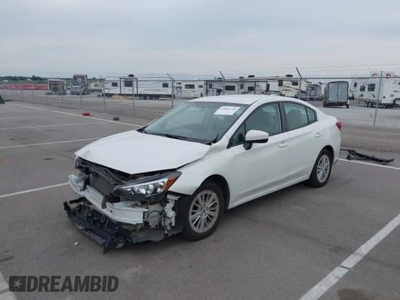 ✅ 2017 Subaru Impreza Premium • VIN: 4S3GKAB63H3618634 • Lot: 42863148. Listed on IAAI with 91,289 mi. Free auction sales archive from the USA and detailed vehicle history report at DreamBid. Image 19.
