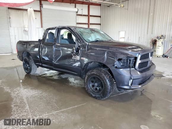 2015 Ram 1500 Tradesman with VIN 1C6RR7FT4FS619339, listed as a Copart auction lot 69396665 with Not provided miles and Salvage title. Bid and sale history available at DreamBid. Image 4.