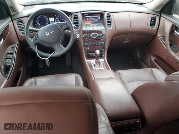 ✅ 2013 Infiniti EX Journey • VIN: JN1BJ0HPXDM430563 • Lot: 58776355. Listed on Copart with 127,377 mi. Free auction sales archive from the USA and detailed vehicle history report at DreamBid. Image 8.