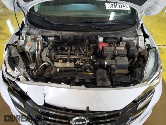 ✅ 2023 Nissan Versa SV • VIN: 3N1CN8EVXPL831779 • Лот: 85718125. Опубликован ранее на Copart с пробегом 56 696 миль. Бесплатный доступ к архиву аукционных продаж из США и подробный отчёт об истории автомобиля на DreamBid. Изображение 11.