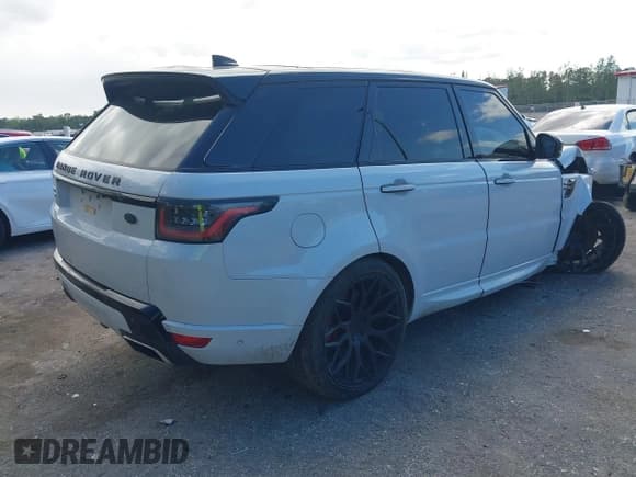 ✅ 2019 Land Rover Range Rover Sport Autobiography • VIN: SALWV2RE4KA829942 • Lot: 41667707. Listed on IAAI with 60,728 mi. Free auction sales archive from the USA and detailed vehicle history report at DreamBid. Image 4.