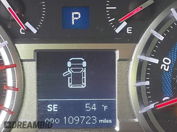 ✅ 2019 Toyota 4Runner SR5 • VIN: JTEBU5JR3K5722863 • Lot: 41578713. Listed on IAAI with 109,723 mi. Free auction sales archive from the USA and detailed vehicle history report at DreamBid. Image 15.