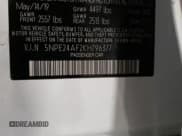 ✅ 2019 Hyundai Sonata SE • VIN: 5NPE24AF2KH796377 • Lot: 53004213. Listed on Copart with 52,129 mi. Free auction sales archive from the USA and detailed vehicle history report at DreamBid. Image 12.