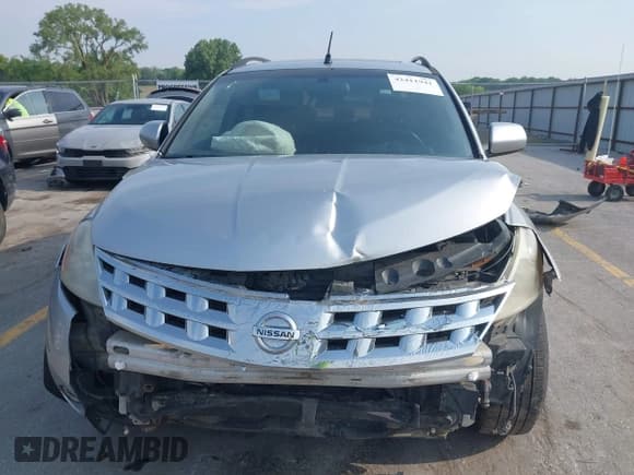 ✅ 2003 Nissan Murano SE • VIN: JN8AZ08W23W221012 • Lot: 42411941. Wystawiony na IAAI z przebiegiem 145 330 mil. Bezpłatny archiwum sprzedaży aukcyjnych z USA i szczegółowy raport historii pojazdu na DreamBid. Zdjęcie 12.