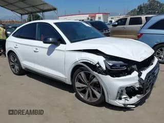 ✅ 2023 Audi SQ5 Sportback Premium Plus • VIN: WA124AFY7P2036034 • Lot: 42327943. Listed on IAAI with 28,309 mi. Free auction sales archive from the USA and detailed vehicle history report at DreamBid. Image 1.