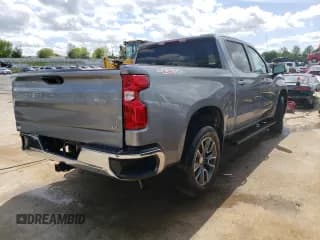 ✅ 2020 Chevrolet Silverado 1500 LT • VIN: 3GCPYDEK4LG242122 • Lot: 52114134. Wystawiony na Copart z przebiegiem 46 604 mil. Bezpłatny archiwum sprzedaży aukcyjnych z USA i szczegółowy raport historii pojazdu na DreamBid. Zdjęcie 3.
