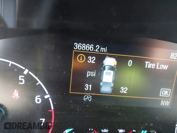 ✅ 2024 Ford Maverick XLT • VIN: 3FTTW8J9XRRA06666 • Lot: 42925525. Listed on IAAI with 36,866 mi. Free auction sales archive from the USA and detailed vehicle history report at DreamBid. Image 15.