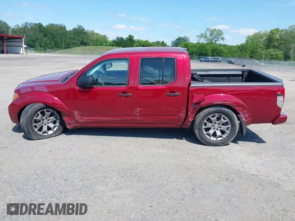 2020 Nissan Frontier SV with VIN 1N6ED0EB6LN712988, listed as a IAAI auction lot 42280260 with 24,026 mi miles and . Bid and sale history available at DreamBid. Image 14.