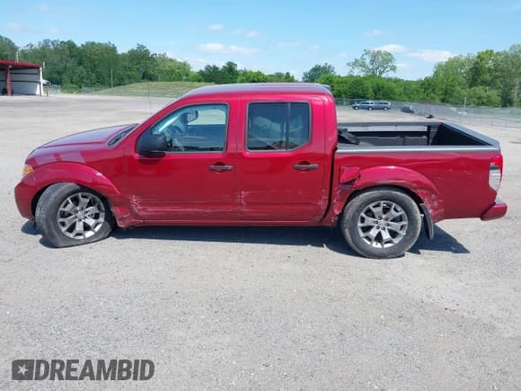✅ 2020 Nissan Frontier SV • VIN: 1N6ED0EB6LN712988 • Lot: 42280260. Listed on IAAI with 24,026 mi. Free auction sales archive from the USA and detailed vehicle history report at DreamBid. Image 14.