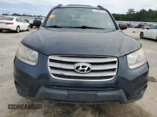 2012 Hyundai Santa Fe GLS with VIN 5XYZG3AB9CG143127, listed as a Copart auction lot 71689915 with 105,487 mi miles and Salvage title. Bid and sale history available at DreamBid. Image 5.