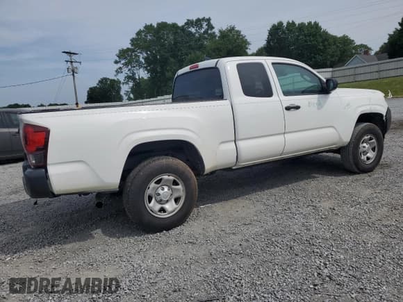 ✅ 2019 Toyota Tacoma SR • VIN: 5TFSX5EN7KX068425 • Lot: 57580835. Listed on Copart with 125,491 mi. Free auction sales archive from the USA and detailed vehicle history report at DreamBid. Image 3.