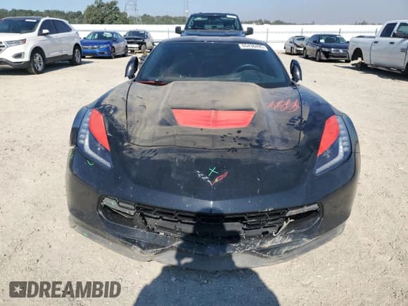 ✅ 2016 Chevrolet Corvette Z06 1LZ • VIN: 1G1YN2D60G5609674 • Lot: 65436495. Listed on Copart with 68,416 mi. Free auction sales archive from the USA and detailed vehicle history report at DreamBid. Image 5.