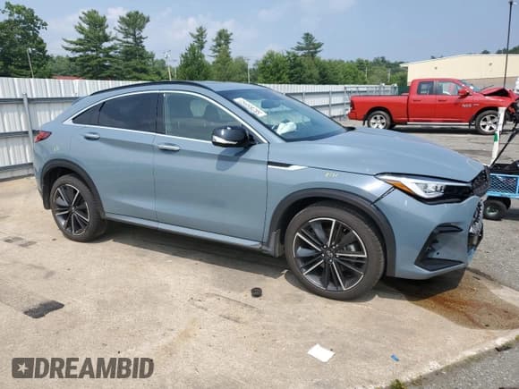 ✅ 2022 Infiniti QX55 Essential • VIN: 3PCAJ5K39NF104775 • Лот: 58285593. Опубликован ранее на Copart с пробегом 12 508 миль. Бесплатный доступ к архиву аукционных продаж из США и подробный отчёт об истории автомобиля на DreamBid. Изображение 4.