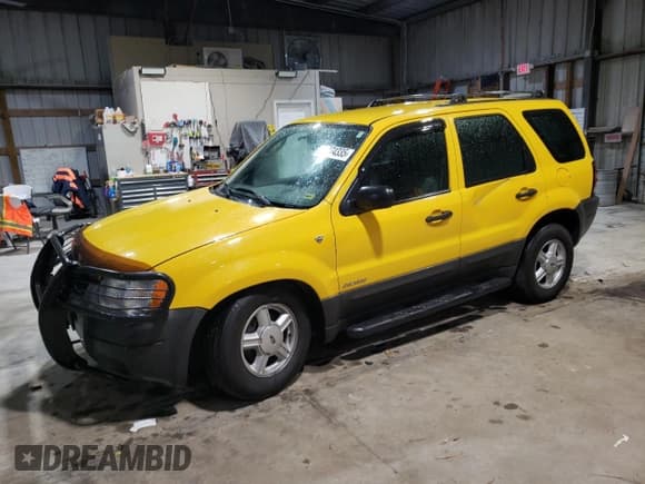 ✅ 2003 Ford Escape XLS Popular • VIN: 1FMYU92163KC64426 • Lot: 51274335. Listed on Copart with 76,533 mi. Free auction sales archive from the USA and detailed vehicle history report at DreamBid. Image 1.