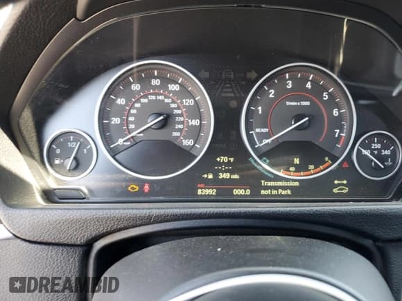 ✅ 2013 BMW 3 Series 328i • VIN: WBA3C1C52DF435345 • Лот: 64520225. Опубликован ранее на Copart с пробегом 83 992 миль. Бесплатный доступ к архиву аукционных продаж из США и подробный отчёт об истории автомобиля на DreamBid. Изображение 9.