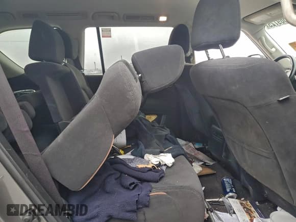 ✅ 2020 Nissan Armada SV • VIN: JN8AY2ND6L9105487 • Lot: 95569725. Listed on Copart with Not provided. Free auction sales archive from the USA and detailed vehicle history report at DreamBid. Image 11.