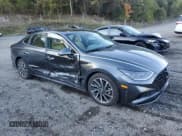 ✅ 2023 Hyundai Sonata Limited • VIN: KMHL34J25PA256646 • Lot: 86480915. Listed on Copart with 53,960 mi. Free auction sales archive from the USA and detailed vehicle history report at DreamBid. Image 4.