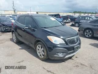 ✅ 2014 Buick Encore Premium • VIN: KL4CJDSB6EB732672 • Lot: 42718219. Wystawiony na IAAI z przebiegiem 140 170 mil. Bezpłatny archiwum sprzedaży aukcyjnych z USA i szczegółowy raport historii pojazdu na DreamBid. Zdjęcie 1.