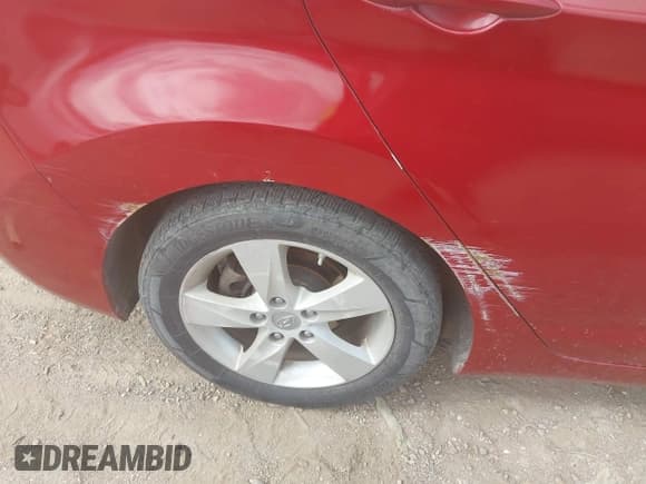 ✅ 2011 Hyundai Elantra GLS • VIN: KMHDH4AE0BU151536 • Lot: 43505113. Listed on IAAI with 119,113 mi. Free auction sales archive from the USA and detailed vehicle history report at DreamBid. Image 12.