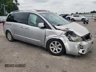 ✅ 2007 Nissan Quest S • VIN: 5N1BV28U57N123234 • Lot: 72026404. Wystawiony na Copart z przebiegiem 182 372 mil. Bezpłatny archiwum sprzedaży aukcyjnych z USA i szczegółowy raport historii pojazdu na DreamBid. Zdjęcie 4.