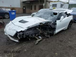 2016 Chevrolet Corvette 1LT с VIN 1G1YB2D76G5122190, выставлен на аукционе Copart как лот 66334334 с пробегом 32 918 миль миль и Списание • Salvage title. История ставок и продаж доступна на DreamBid. Изображение 1.