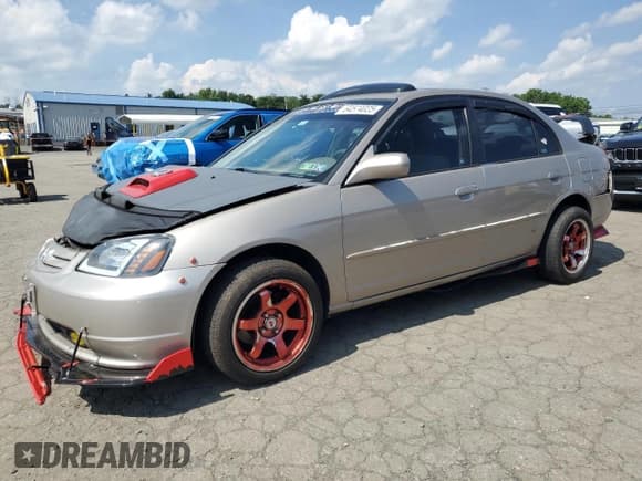 ✅ 2002 Honda Civic EX • VIN: 2HGES25732H542646 • Lot: 64574025. Wystawiony na Copart z przebiegiem 209 892 mil. Bezpłatny archiwum sprzedaży aukcyjnych z USA i szczegółowy raport historii pojazdu na DreamBid. Zdjęcie 1.