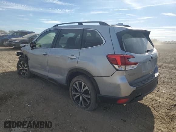 ✅ 2020 Subaru Forester Limited • VIN: JF2SKASC7LH495398 • Лот: 91562475. Опубликован ранее на Copart с пробегом 26 622 миль. Бесплатный доступ к архиву аукционных продаж из США и подробный отчёт об истории автомобиля на DreamBid. Изображение 2.