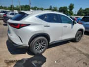 ✅ 2025 Lexus NX 350 • VIN: 2T2AGCEZ2SC073402 • Lot: 63376795. Wystawiony na Copart z przebiegiem 4 987 mil. Bezpłatny archiwum sprzedaży aukcyjnych z USA i szczegółowy raport historii pojazdu na DreamBid. Zdjęcie 3.
