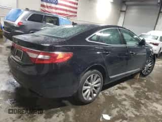2013 Hyundai Azera z VIN KMHFH4JG3DA326747, wystawiony jako Copart lot #77778874 z przebiegiem 75 472 mil mil oraz Szkoda całkowita • Salvage title. Historia ofert i sprzedaży dostępna na DreamBid. Obrazek 3.