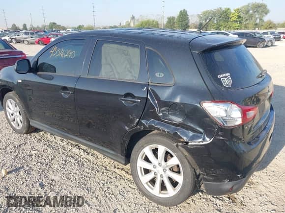 2014 Mitsubishi Outlander ES с VIN 4A4AP3AU0EE030184, выставлен на аукционе IAAI как лот 43316290 с пробегом 195 484 миль миль и . История ставок и продаж доступна на DreamBid. Изображение 3.