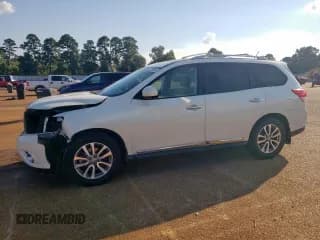 ✅ 2016 Nissan Pathfinder S • VIN: 5N1AR2MNXGC635727 • Lot: 84772695. Wystawiony na Copart z przebiegiem 201 207 mil. Bezpłatny archiwum sprzedaży aukcyjnych z USA i szczegółowy raport historii pojazdu na DreamBid. Zdjęcie 1.