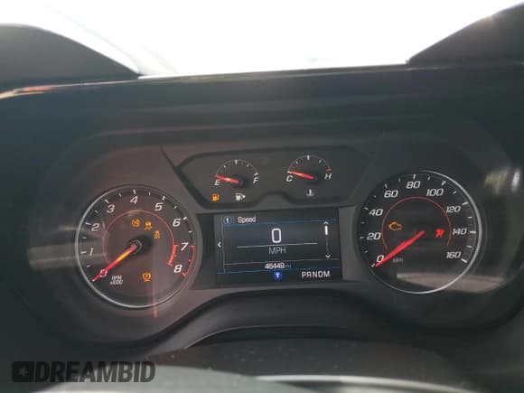 ✅ 2020 Chevrolet Camaro 2LT • VIN: 1G1FD1RS5L0145282 • Лот: 73734254. Опубликован ранее на Copart с пробегом 46 449 миль. Бесплатный доступ к архиву аукционных продаж из США и подробный отчёт об истории автомобиля на DreamBid. Изображение 9.