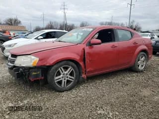 ✅ 2013 Dodge Avenger SXT • VIN: 1C3CDZCB9DN622421 • Лот: 43166355. Опубликован ранее на Copart с пробегом Не указан. Бесплатный доступ к архиву аукционных продаж из США и подробный отчёт об истории автомобиля на DreamBid. Изображение 1.