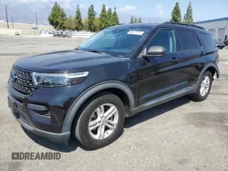 ✅ 2021 Ford Explorer XLT • VIN: 1FMSK7DH4MGB02406 • Lot: 80471975. Listed on Copart with 89,943 mi. Free auction sales archive from the USA and detailed vehicle history report at DreamBid. Image 1.