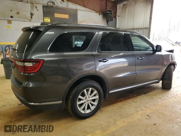 ✅ 2019 Dodge Durango SXT Plus • VIN: 1C4RDJAG8KC647907 • Lot: 43923695. Listed on Copart with 51,952 mi. Free auction sales archive from the USA and detailed vehicle history report at DreamBid. Image 3.
