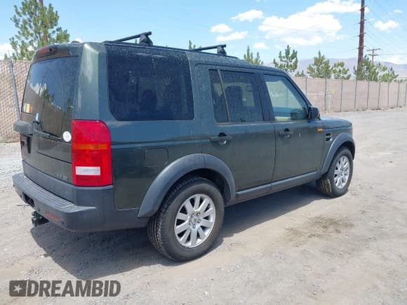 ✅ 2006 Land Rover LR3 SE • VIN: SALAE25436A396028 • Lot: 42634180. Wystawiony na IAAI z przebiegiem 151 426 mil. Bezpłatny archiwum sprzedaży aukcyjnych z USA i szczegółowy raport historii pojazdu na DreamBid. Zdjęcie 4.