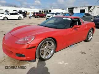 2007 Chevrolet Corvette with VIN 1G1YY26U975102050, listed as a Copart auction lot 85662184 with 64,480 mi miles and Salvage title. Bid and sale history available at DreamBid. Image 1.
