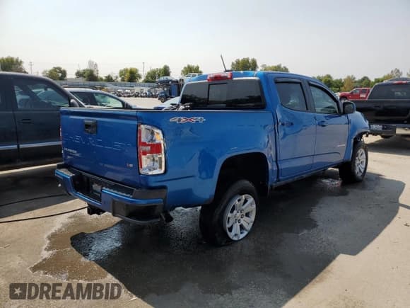 ✅ 2021 Chevrolet Colorado 4WD LT • VIN: 1GCGTCEN1M1298358 • Лот: 70767684. Опубликован ранее на Copart с пробегом 28 219 миль. Бесплатный доступ к архиву аукционных продаж из США и подробный отчёт об истории автомобиля на DreamBid. Изображение 3.