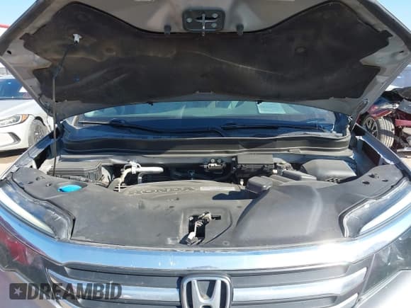 ✅ 2018 Honda Pilot EX-L • VIN: 5FNYF5H56JB015166 • Lot: 43478271. Listed on IAAI with 163,058 mi. Free auction sales archive from the USA and detailed vehicle history report at DreamBid. Image 10.