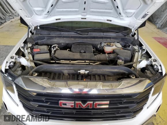 ✅ 2022 GMC Sierra 1500 Pro • VIN: 1GTRHAEK4NZ544455 • Lot: 59938465. Wystawiony na Copart z przebiegiem 92 134 mil. Bezpłatny archiwum sprzedaży aukcyjnych z USA i szczegółowy raport historii pojazdu na DreamBid. Zdjęcie 11.