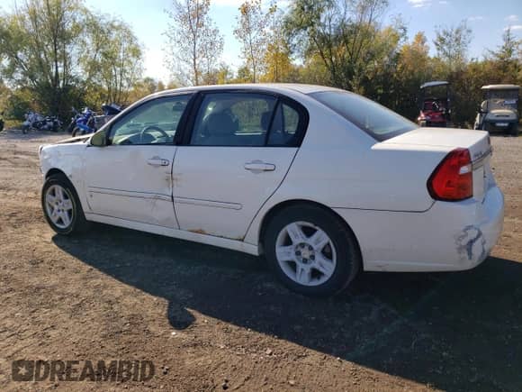 2007 Chevrolet Malibu 2LT z VIN 1G1ZT58N57F314903, wystawiony jako Copart lot #76711574 z przebiegiem 111 904 mil mil oraz Szkoda całkowita • Salvage title. Historia ofert i sprzedaży dostępna na DreamBid. Obrazek 2.