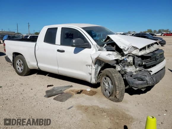 ✅ 2015 Toyota Tundra SR • VIN: 5TFRM5F14FX086048 • Lot: 92005025. Listed on Copart with 192,139 mi. Free auction sales archive from the USA and detailed vehicle history report at DreamBid. Image 4.