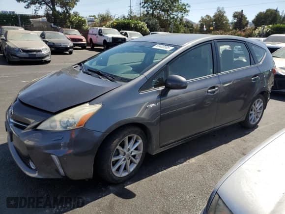 ✅ 2013 Toyota Prius Five • VIN: JTDZN3EU4D3193540 • Lot: 69403985. Listed on Copart with 161,698 mi. Free auction sales archive from the USA and detailed vehicle history report at DreamBid. Image 1.