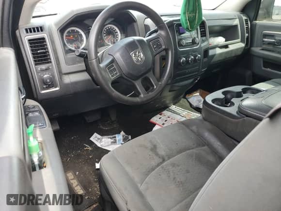 2013 Ram 1500 Express z VIN 3C6JR6AT8DG501443, wystawiony jako Copart lot #81829035 z przebiegiem 167 510 mil mil oraz Szkoda całkowita • Salvage title. Historia ofert i sprzedaży dostępna na DreamBid. Obrazek 8.