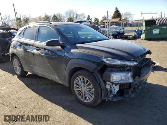 ✅ 2021 Hyundai Kona SEL • VIN: KM8K2CAA8MU683569 • Лот: 79392593. Опубликован ранее на Copart с пробегом 25 296 миль. Бесплатный доступ к архиву аукционных продаж из США и подробный отчёт об истории автомобиля на DreamBid. Изображение 4.
